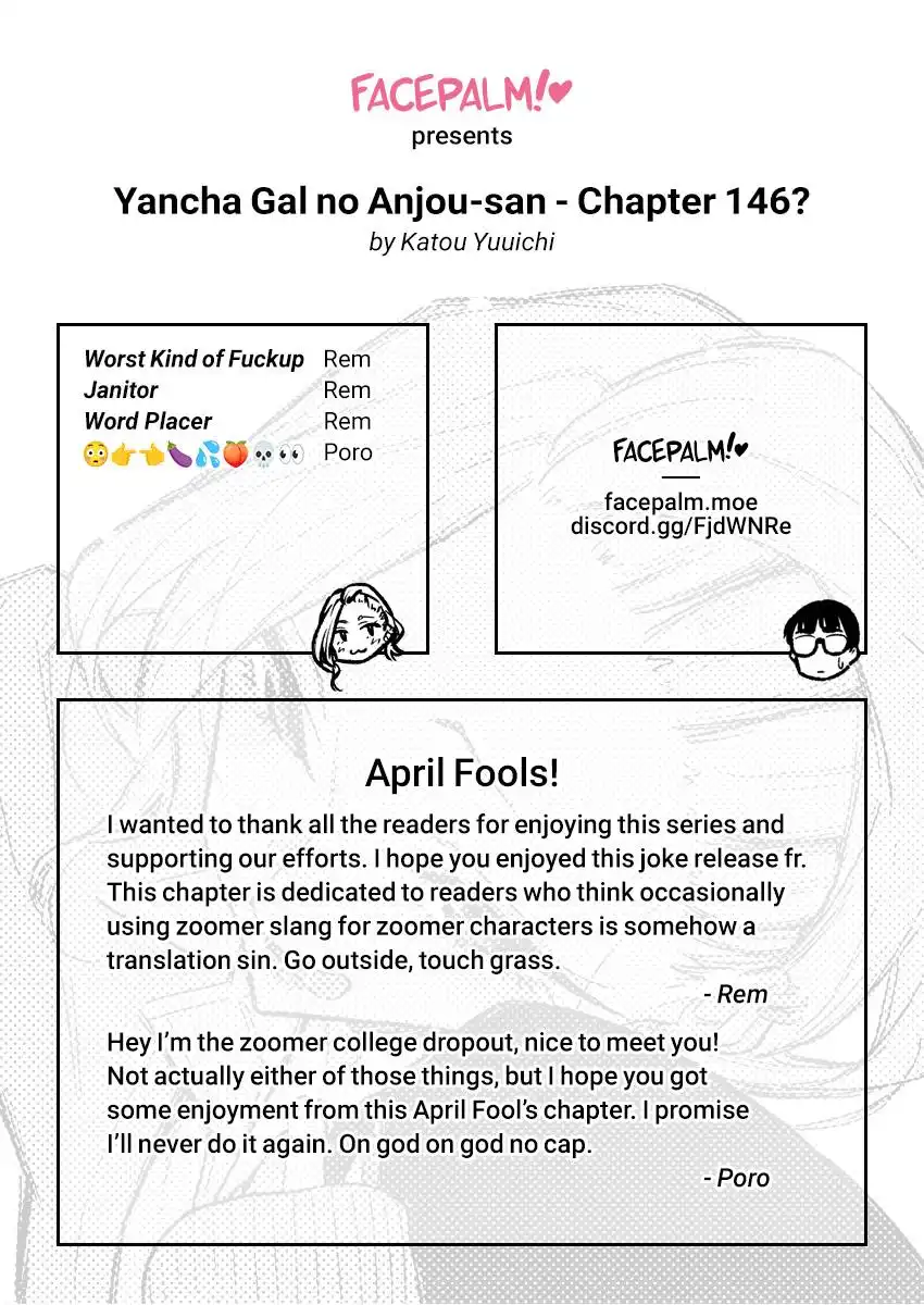 Yancha Gal no Anjo-san Chapter 146 14